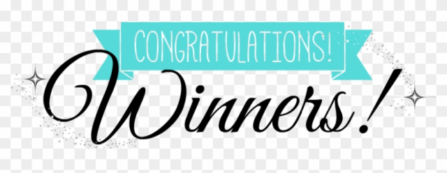 My Lottery Raffle - Congratulations To The Winners