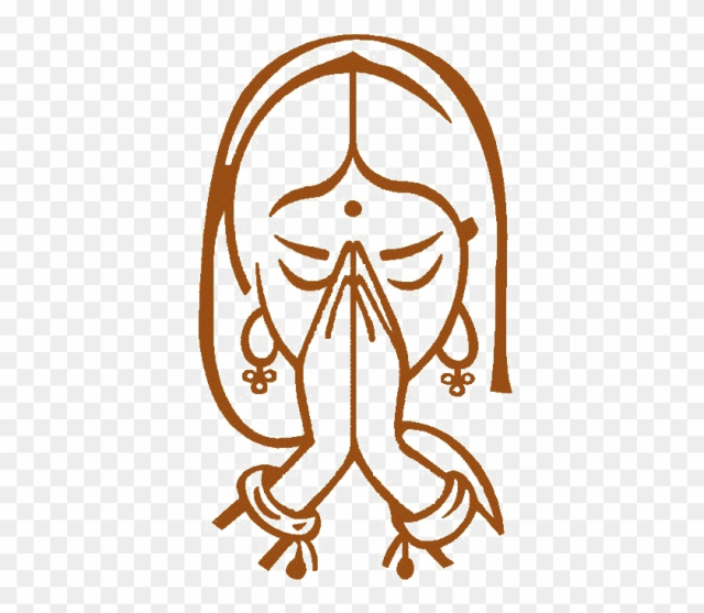 Namaste Png Hd - Namaste Png