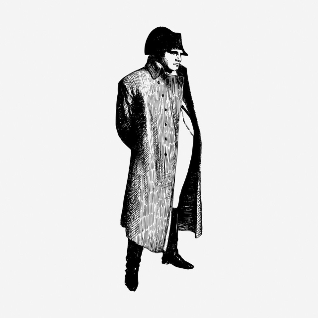 Napoleon Bonaparte drawing, vintage illustration. | Free Photo - rawpixel