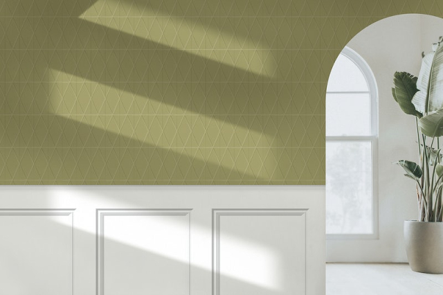 Natural light through the wall | Free PSD Mockup - rawpixel