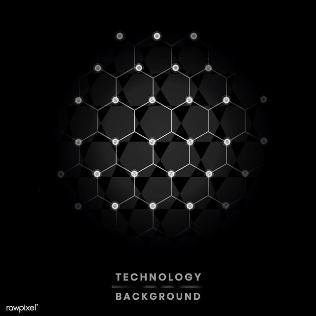 Network and technology background | Free stock vector - 579868