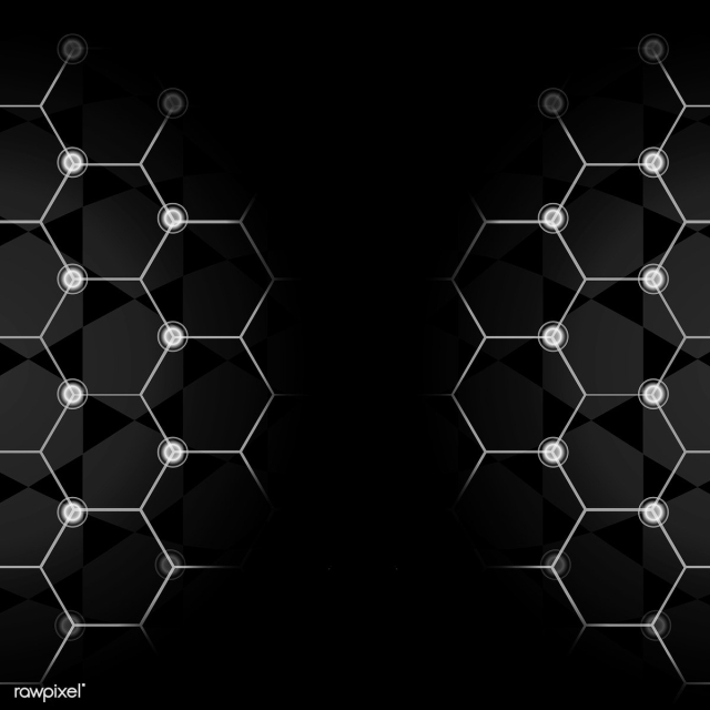 Network and technology background | Free stock vector - 579869