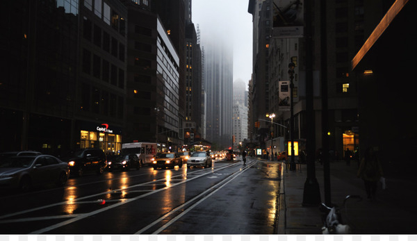 New York City Desktop Wallpaper 4K resolution Ultra-high-definition television - street light