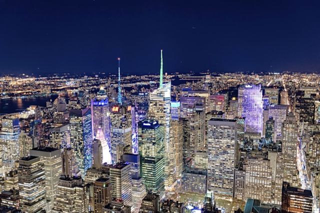 New York City skyline from the top | Free Photo - rawpixel