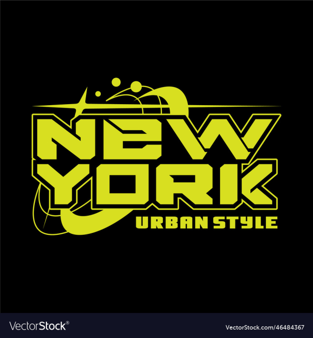 new york y2k streetwear style colorful slogan text