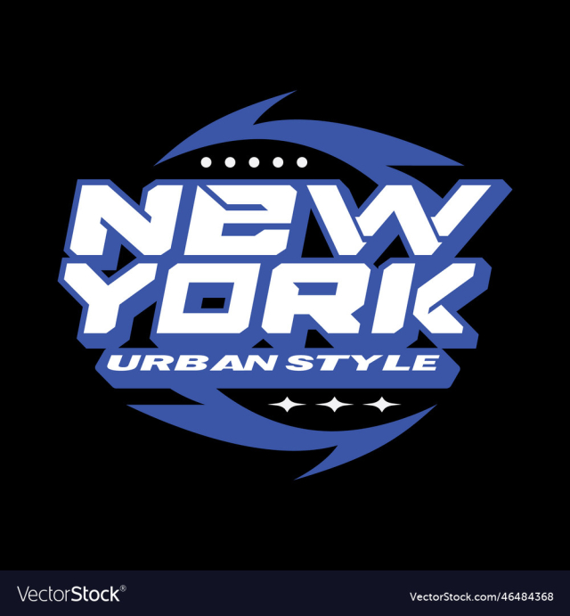 new york y2k streetwear style colorful slogan text