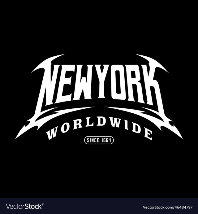 new york y2k streetwear style colorful slogan text