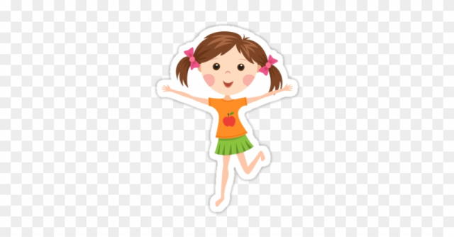 Nice Images Of Cute Cartoon Girl Cute Cartoon Girl - Cartoon Girl Transparent Background