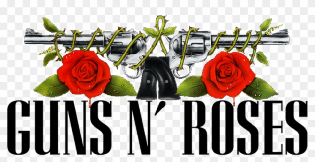 No - Logo Guns And Roses Png