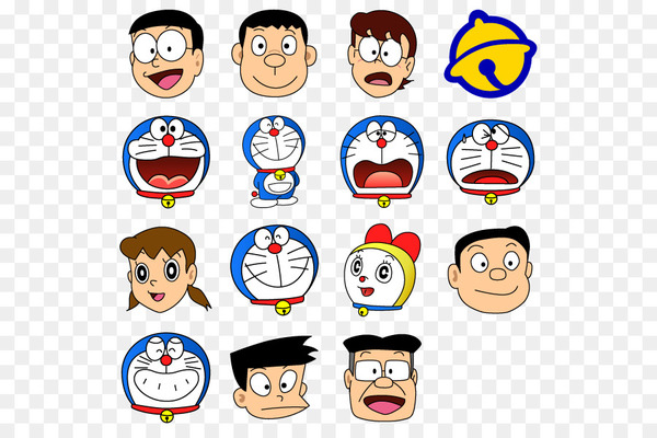 Nobita Nobi Dorami Shizuka Minamoto Doraemon Computer Icons - Doraemon