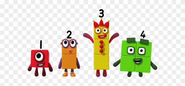 Numberblocks - Number Blocks Cbeebies Toys