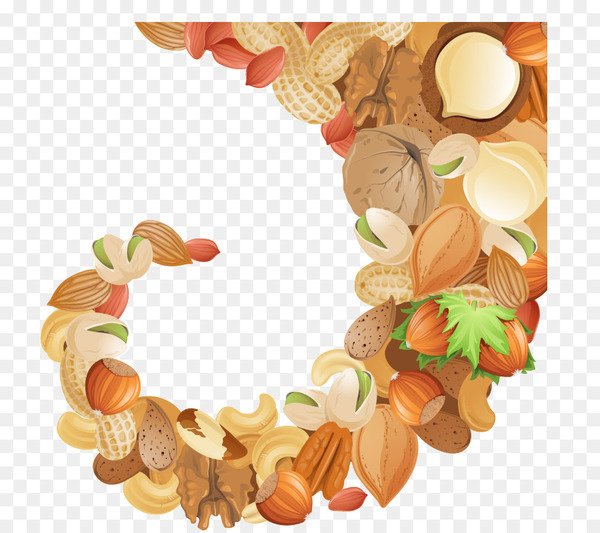 Nut Dried fruit Almond - Almond ring