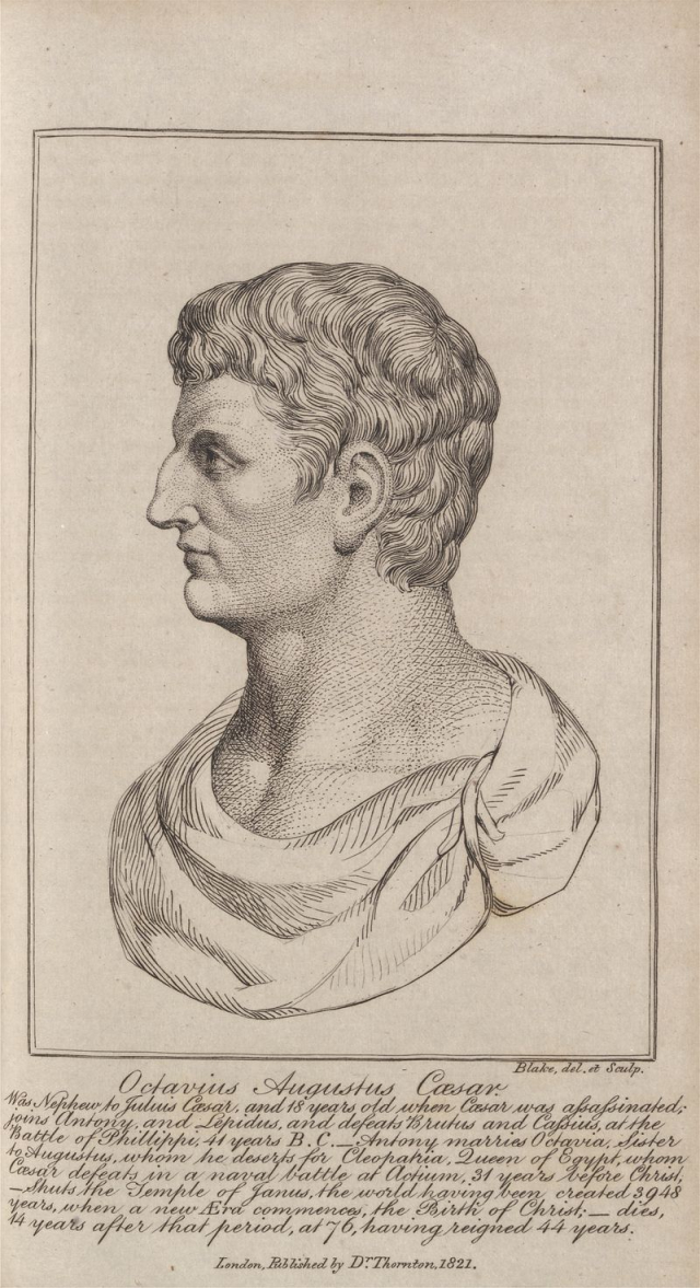 Octavius Augustus Cæsar | Free Photo - rawpixel