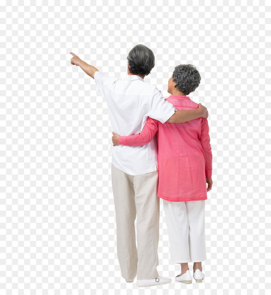 Old age - Elderly couple