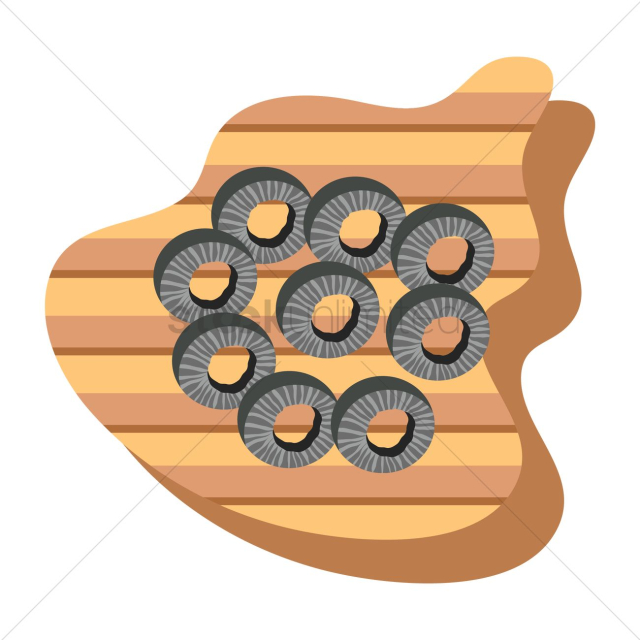 Olive slices