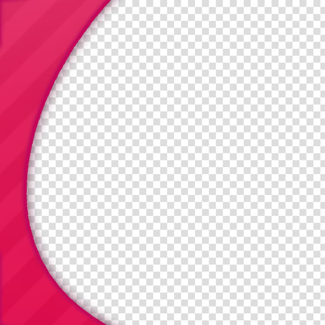 Free: Ondas, pink red line drawing transparent background PNG clipart ...