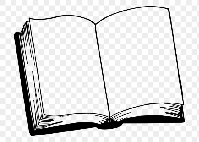 Open book png sticker, vintage | Free PNG - rawpixel