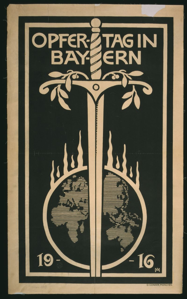Opfertag in Bayern, 1916 | Free Photo - rawpixel
