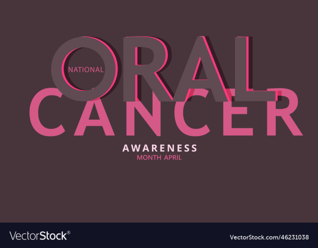 oral cancer awareness month