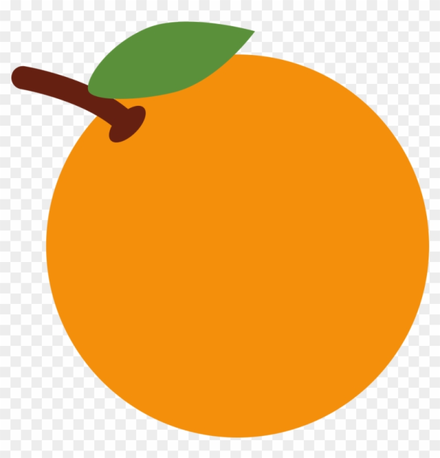 Orange Fruit Icon Png