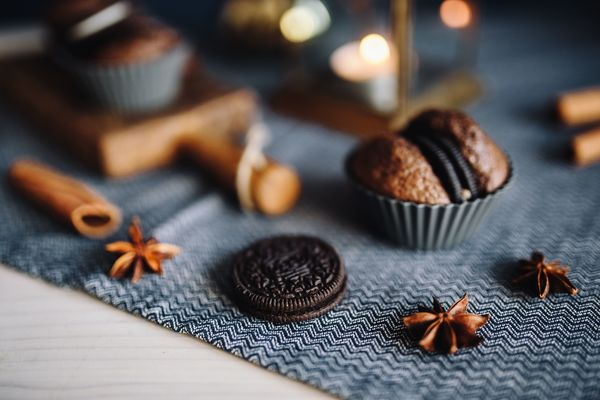 Oreo close up