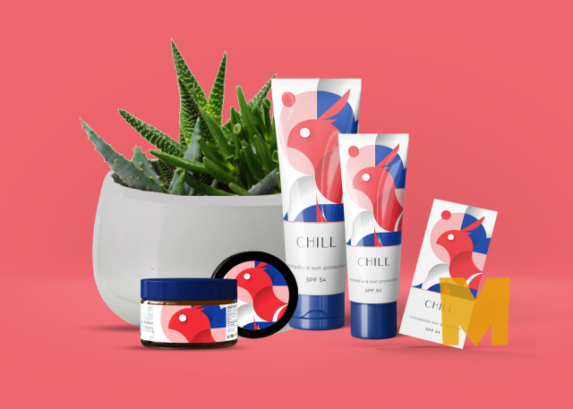 Organic Cosmetic Mockup