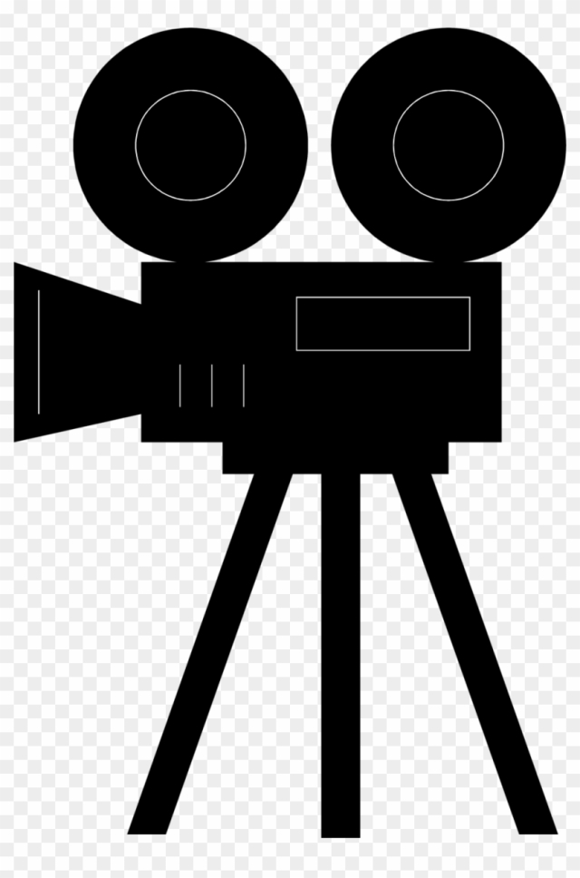 Other Popular Clip Arts - Old Fashioned Movie Camera