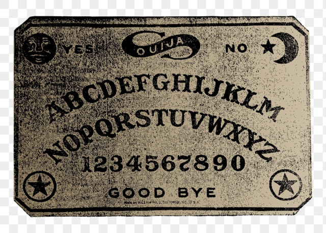 Ouija board png sticker, vintage | Free PNG - rawpixel
