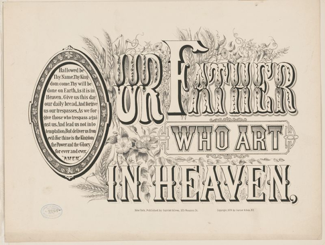 Our father who art in heaven | Free Photo - rawpixel