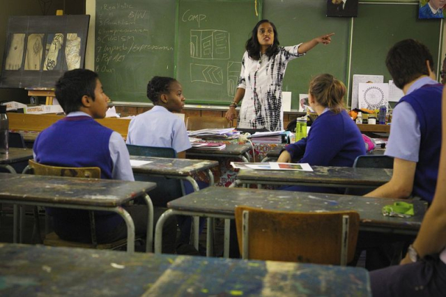 Outreach Program at Pro Arte | Free Photo - rawpixel
