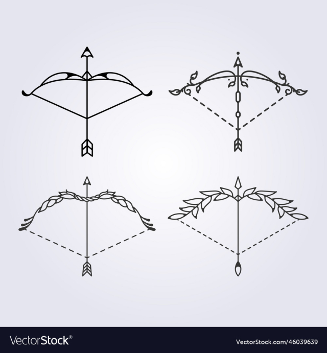package set collection bow and arc for archer