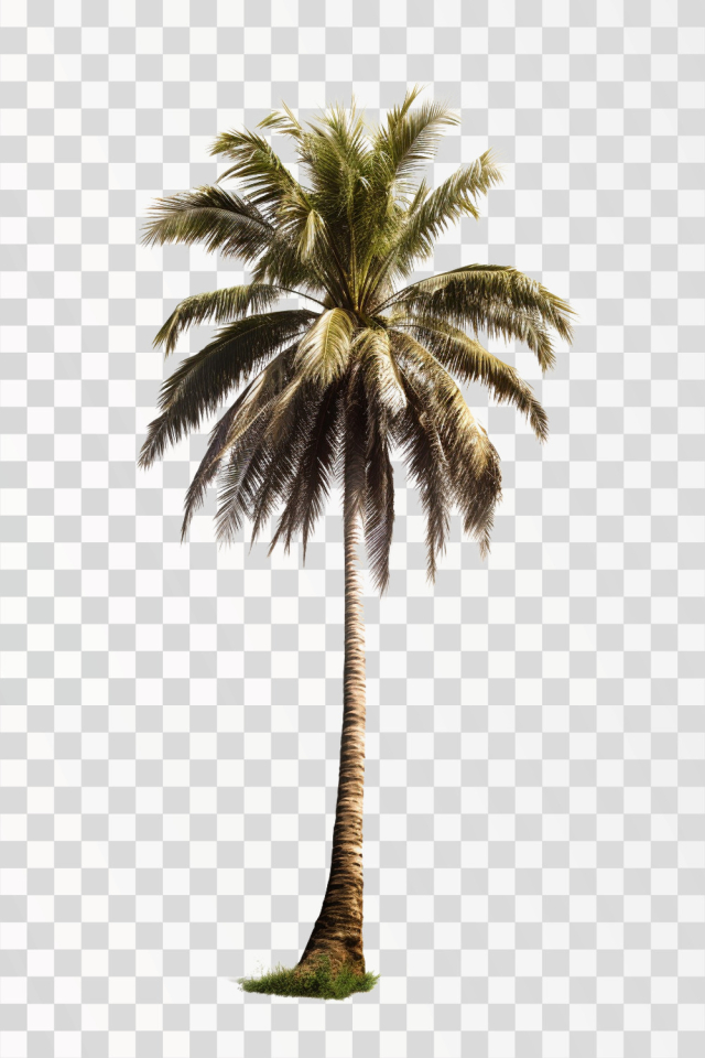 palm tree - PNG transparent background