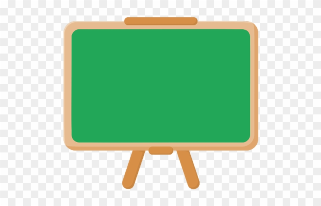Papan Tulis - Board Icon Png