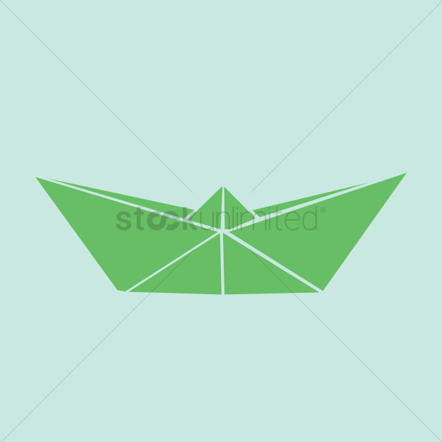 Paper boat