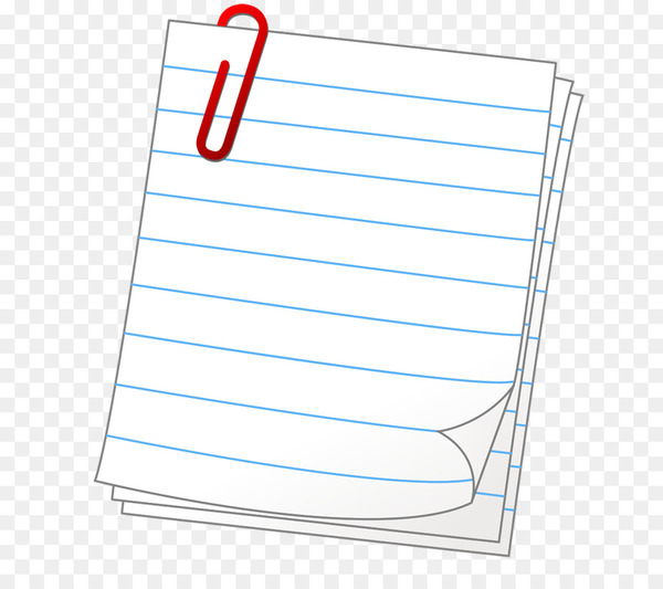 Free: Paper Clip art Notebook Portable Network Graphics Drawing ...