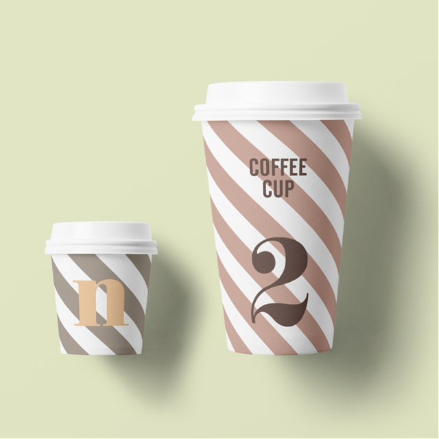 Free: Paper Cup Mockup - nohat.cc