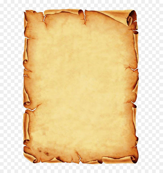 Paper Parchment Convite Printing Papyrus - vector to do the old texture