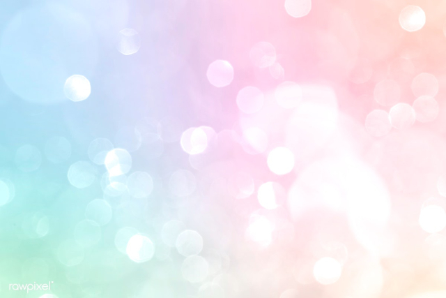 Pastel colorful gradient with Bokeh light background | Free  illustration - 2356198