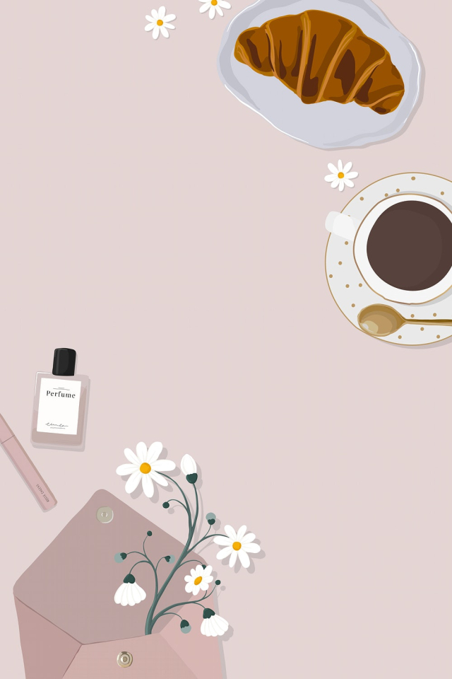 Pastel pink background, women’s lifestyle | Free Vector - rawpixel