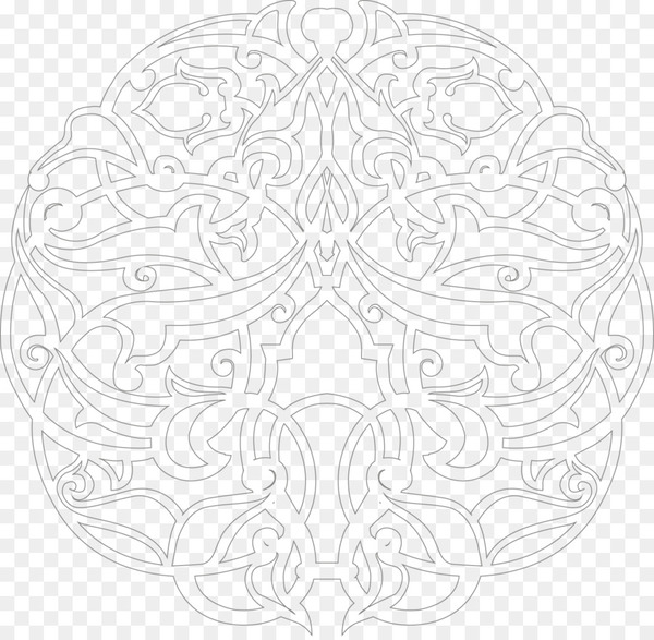 Pattern Symmetry Product design - arab pattern