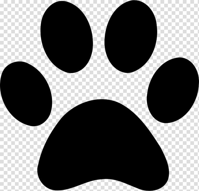 Free: Paw Dog Printing , animal paw prints transparent background PNG clipart - nohat.cc for Cat Paw Print Stencil Printable Free