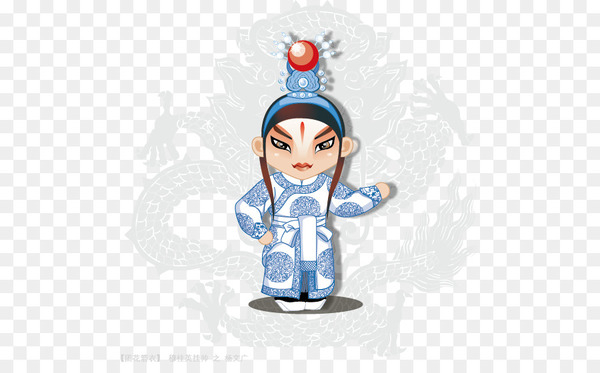 Peking opera Character Chinese opera - A full set of 50 Vector cartoon characters opera, Peking Opera,