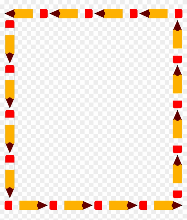 free-pencil-border-pencils-free-a-blank-pencil-frame-school-clip-art-borders-nohat-cc