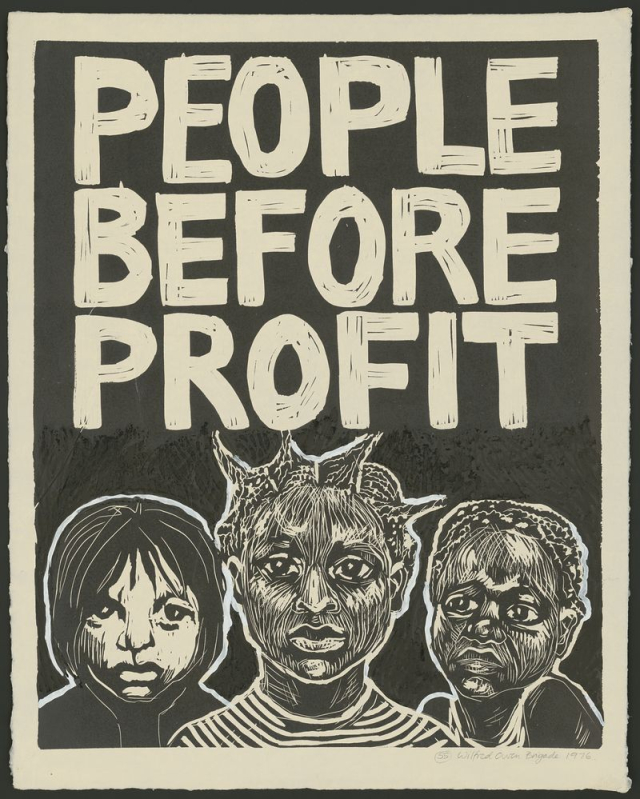 People before profit | Free Photo - rawpixel