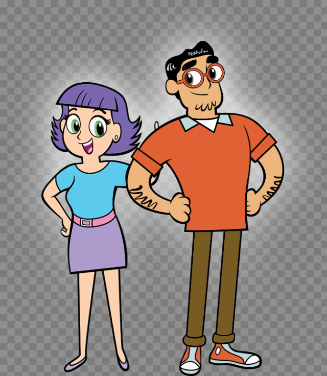 Free: People PNG Mom And Dad Transparent People Mom And Dad.PNG Images ...