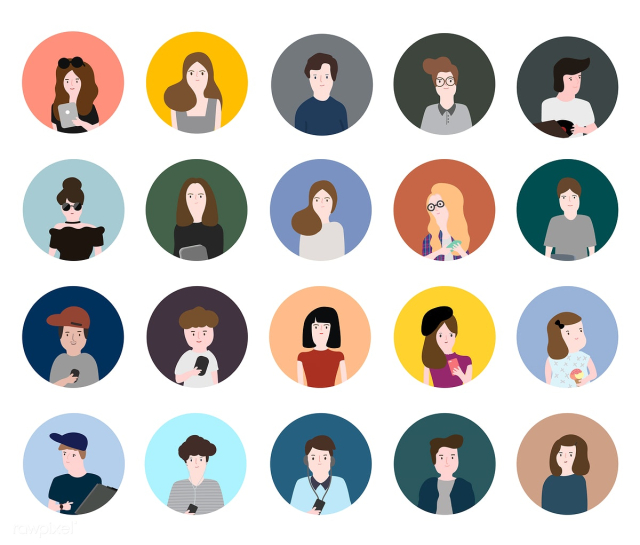 People vector | Free stock vector - 23953