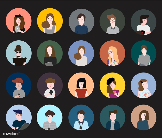 People vector | Free stock vector - 23959