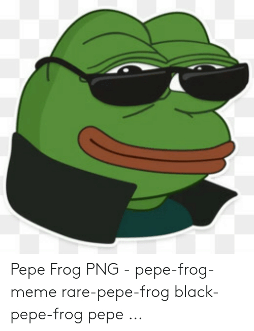 Pepe Frog PNG - Pepe-Frog-Meme Rare-Pepe-Frog Black-Pepe-Frog Pepe ...
