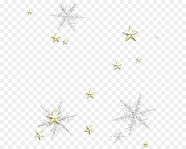 Petal Star Pattern - Christmas Christmas Star