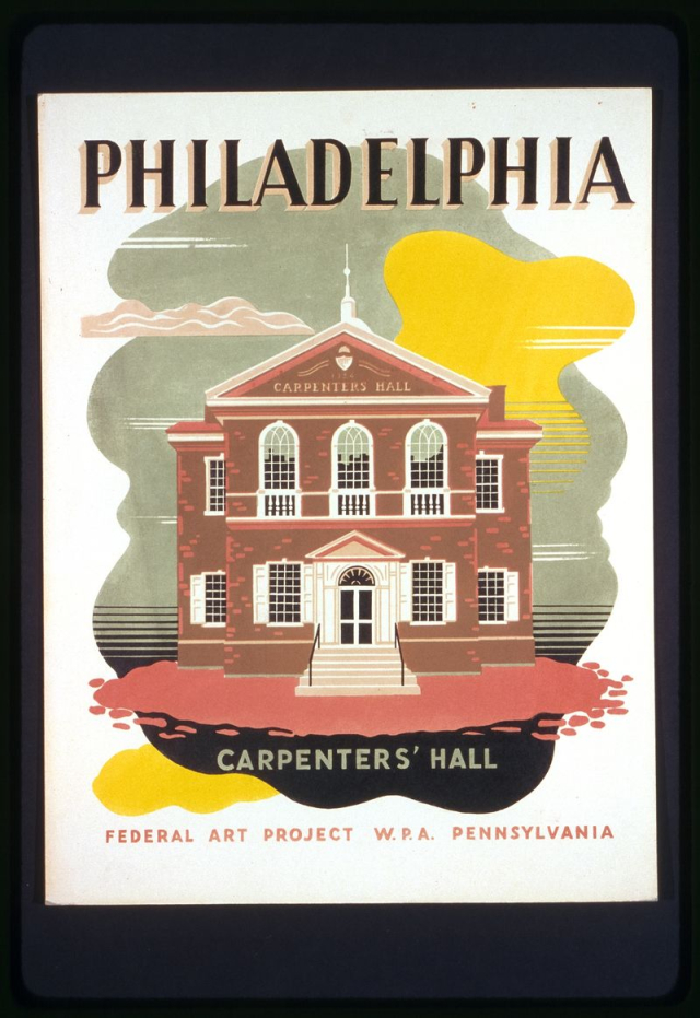 Philadelphia - Carpenters' Hall | Free Photo - rawpixel